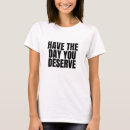 Recherche de mérite tshirts Pour elle