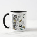 Recherche de conceptions de papillon tasses Floral
