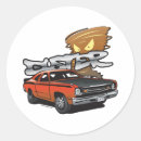 Recherche de esquive autocollants Course