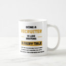 Recherche de recrutement tasses Recruteur