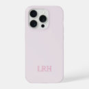 Recherche de sophistiqué iphone coques Monogramme moderne