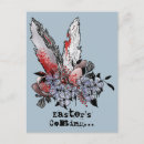 Recherche de lapin effrayant cartes postales Horreur