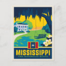 Recherche de mississippi cartes postales Classique