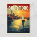 Recherche de baltimore cartes postales Vintage