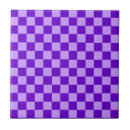 Recherche de transparent carreaux Violet