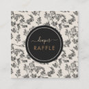 Recherche de cercle floral cartes visite Noir