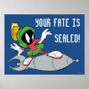 Recherche de marvin martien posters Looney