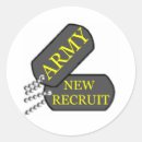 Recherche de recrutement autocollants Armée
