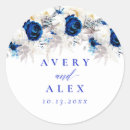 Recherche de de de bleu royal mariage autocollants Moderne