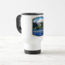 Recherche de cascades tasses Glacier
