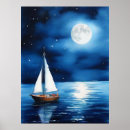 Recherche de bateau mer posters Calme