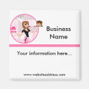 Recherche de bonbons magnets Illustration