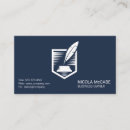 Recherche de stylet cartes visite Notaire public