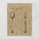 Recherche de appétit cartes postales Vintage