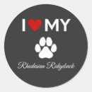 Recherche de ridgeback rhodesian autocollants Retour