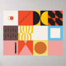 Recherche de moderniste posters Collage