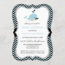 Recherche de de chevron baby shower invitations Bleu