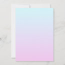 Recherche de bleu en pastel invitations Rose