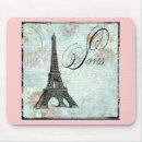 Recherche de tour eiffel vintage tapis souris Paris