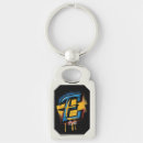 Recherche de initiale e porteclés Pour tous