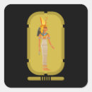 Recherche de reine égyptienne autocollants Clopatra