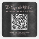 Recherche de motif moderne autocollants Code qr