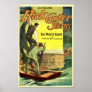 Recherche de carte de pirate posters Vintage