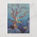 Recherche de nymphe de mer cartes postales Imaginaire