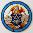 Recherche de médiéval badges Bleu