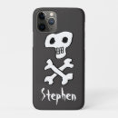 Recherche de drapeaux croisés iphone coques Crâne et os