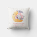Recherche de croissant de lune coussins Bébé fille