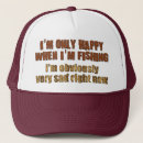 Recherche de fishing hats Funny
