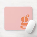 Recherche de monogram mousepads Girly