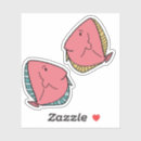 Recherche de nageoires autocollants Poisson