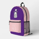 Recherche de monstre rose Monogramme