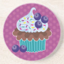 Recherche de cupcake dessous de verres Dessert