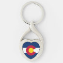 Recherche de drapeau colorado porteclés Patriotique
