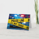 Recherche de crime vœux cartes Police