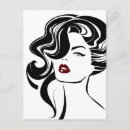 Recherche de rétros filles cartes postales Femme