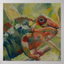 Recherche de caméléon art Peinture