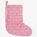 Recherche de rose rose de chaussette de noël Arrière plan
