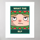 Recherche de elfes de noël posters Drôle
