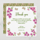 Recherche de papillon tropical vœux cartes Rose