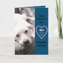Recherche de amour labrador vœux cartes Pour lui