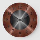 Recherche de métal en bronze horloges Métallique