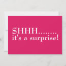 Recherche de shhh surprise invitations Toute personne