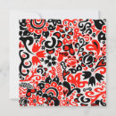 Recherche de ethnique invitations Abstrait