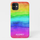 Recherche de tendances girly iphone coques Arc en ciel