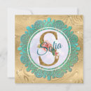Recherche de mandala floral invitations Rose