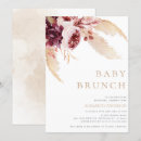 Recherche de brunch de baby shower invitations Moderne